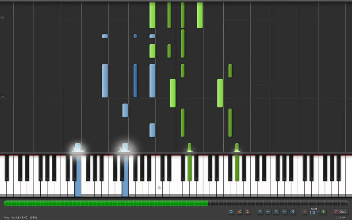 Avril Lavigne - Innocence - Adrian Lee Version (piano tutorial)