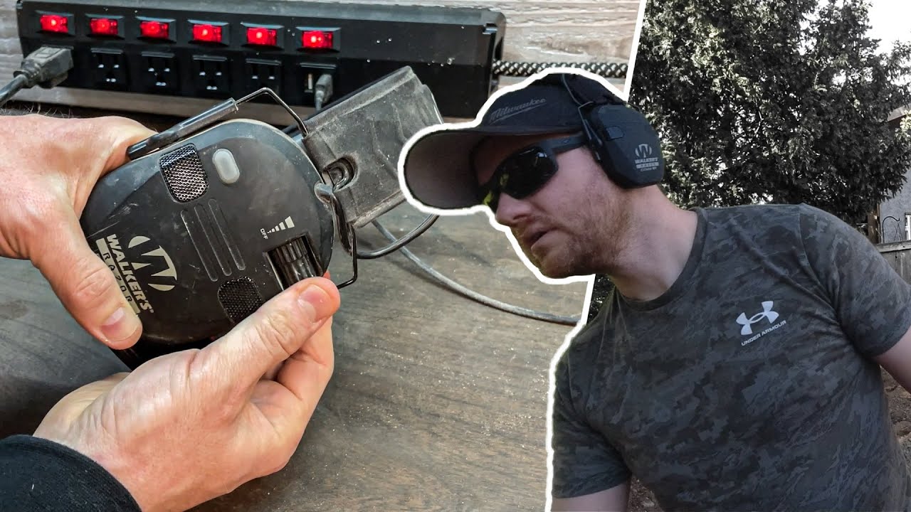 AWESOME Pair of Bluetooth Earmuffs from Walkers