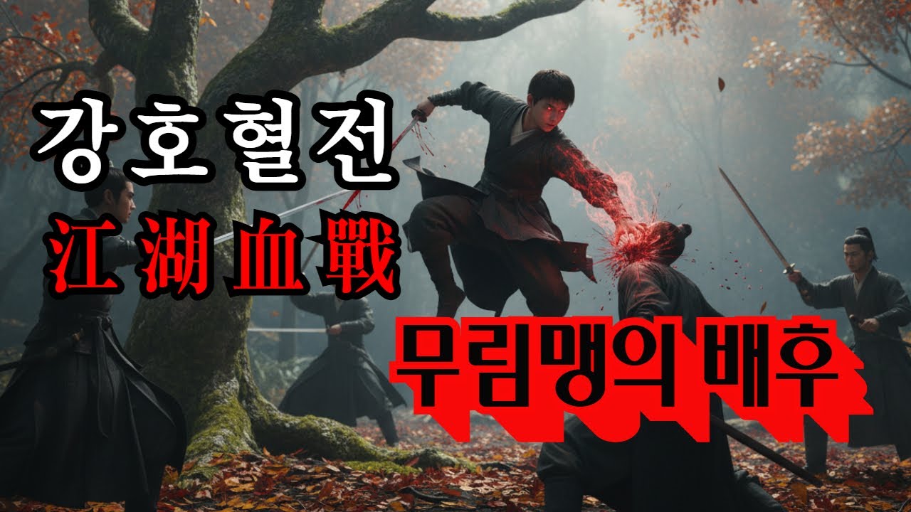 [강호혈전 제2화]  무협소설 | 오디오북  혈영 무혁, 무림맹주를 베다｜천하성을 피로 물들인 복수의 날