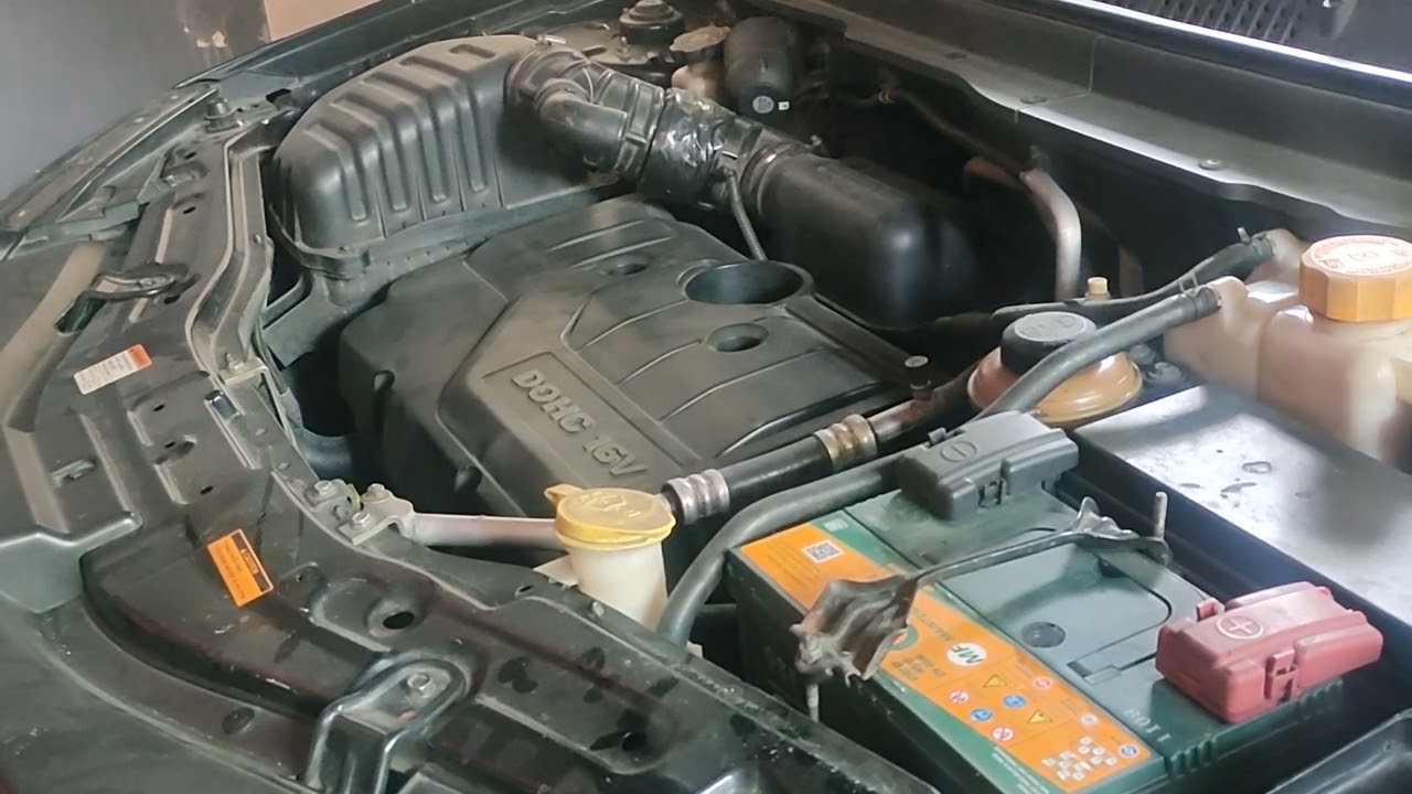 Chevrolet Captiva Tidak Mau starter