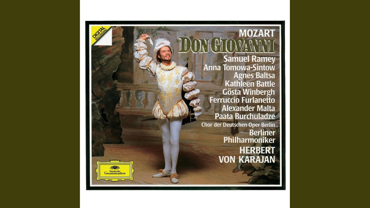Mozart: Don Giovanni, K. 527, Act II: No. 19, Sola, sola in buio loco