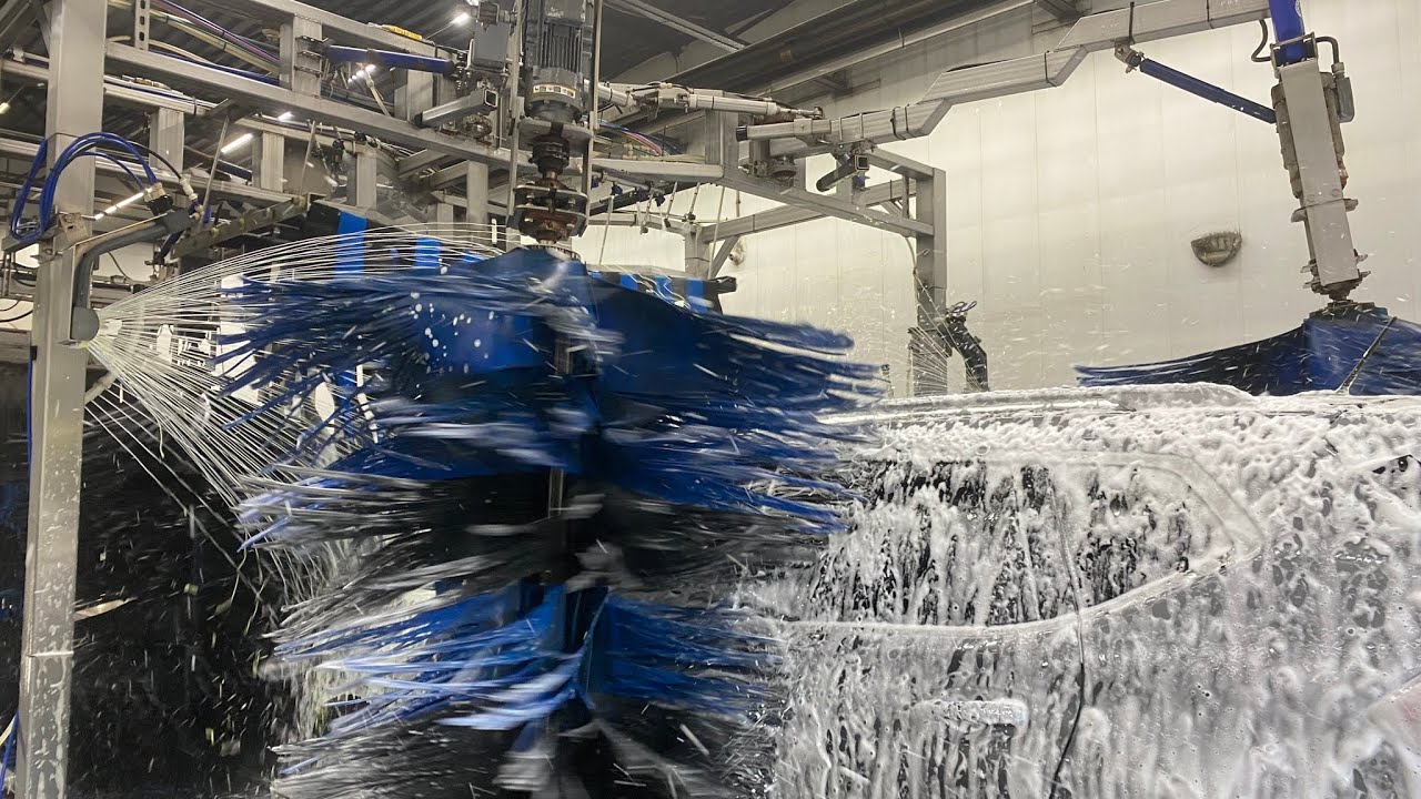 Dual AVW Tunnels - WashU Car Wash - Burbank, IL
