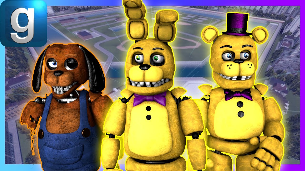 Gmod FNAF | Fredbear Adventures // Episode 7 // Season 1 // Hideout