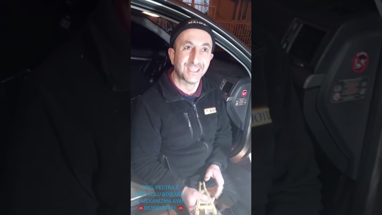 OPEL VECTRA C KAPI KOLU BOŞLUĞU İÇ MEKANİZMA AYARI‎☎️05368108121 ☎️