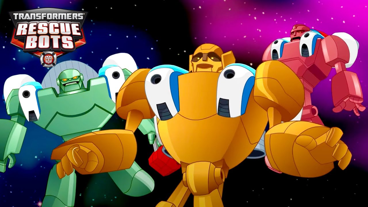 Ahhh! Energon Eater! 🚨 Kids Cartoon | Transformers Rescue Bots | Transformers TV