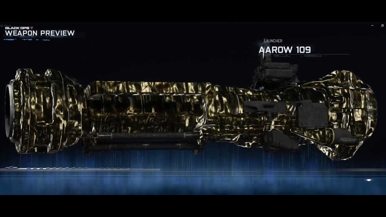 GOLD ARROW 109 LAUNCHER 2 30