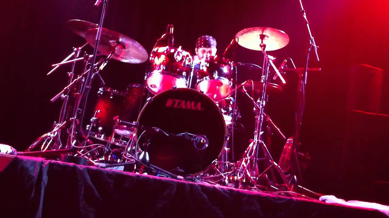Steamroller - Joe Travers Drum Solo - Roermond Oct. 4th 2012