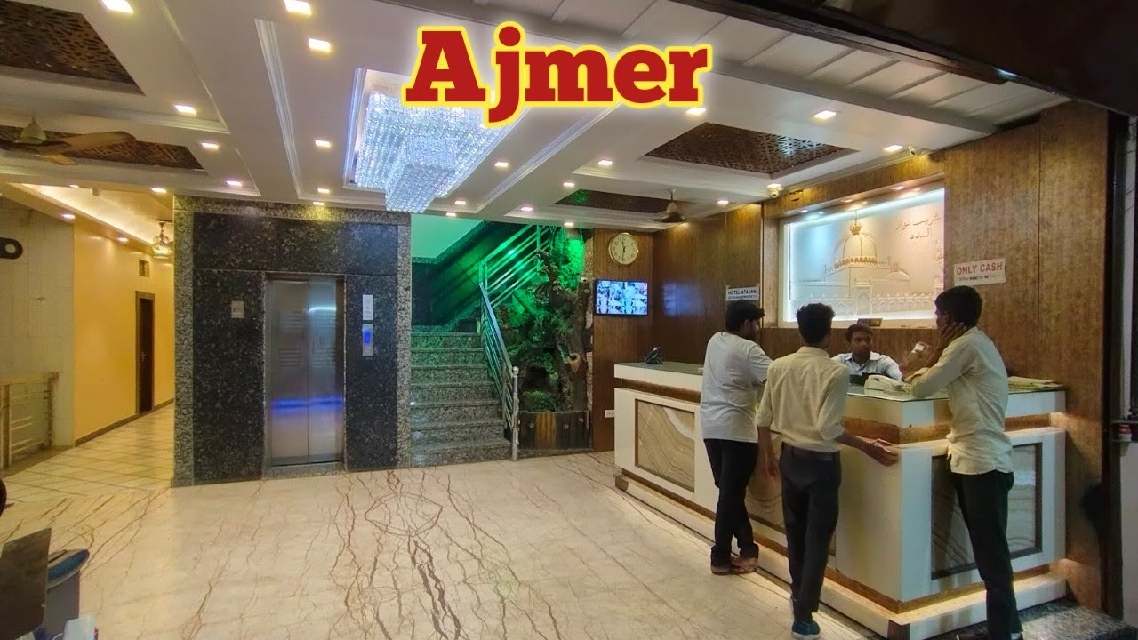 Aataine hotel Ajmer Dargah Sharif ke pass mein hai Just #ajmer #aatainehotel #@ahmad