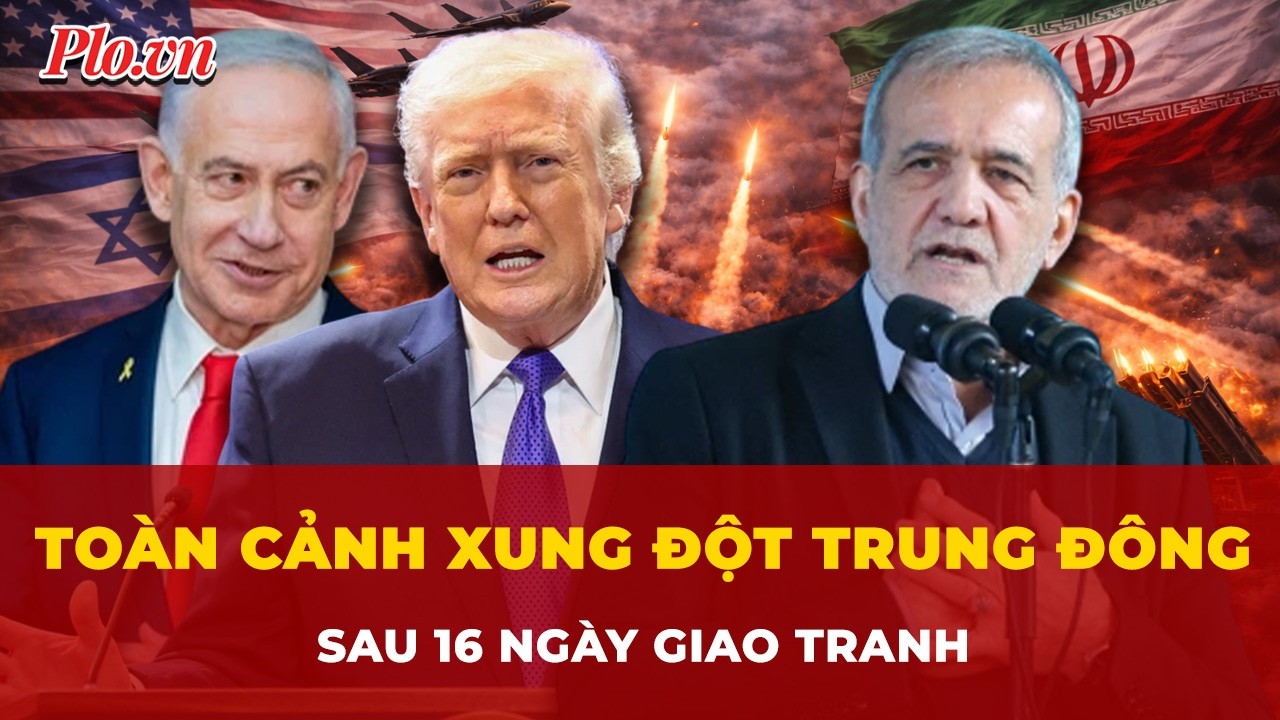 Toàn cảnh xung đột Trung Đông sau 16 ngày giao tranh | Tin nhanh