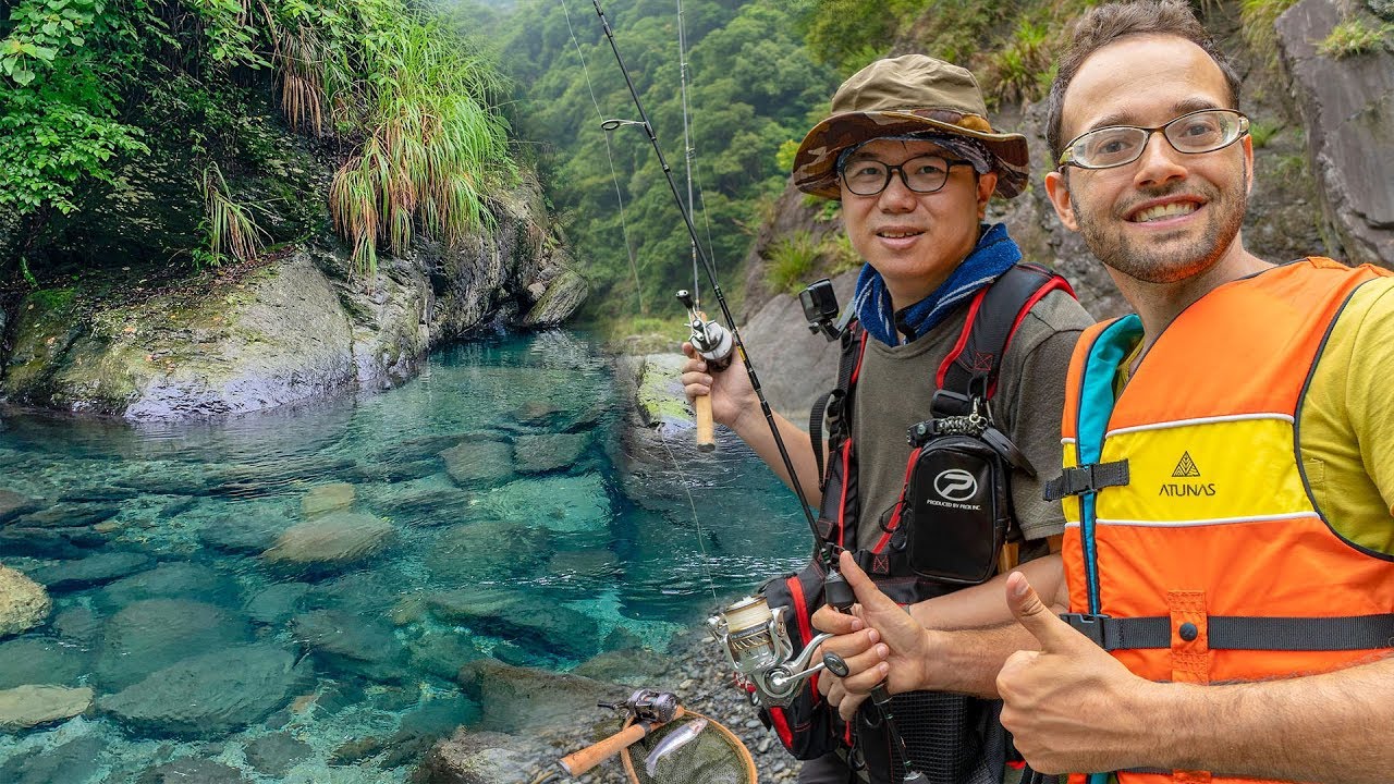 溪釣+野營披薩初體驗 Camping and Fishing ft. TW Campfire