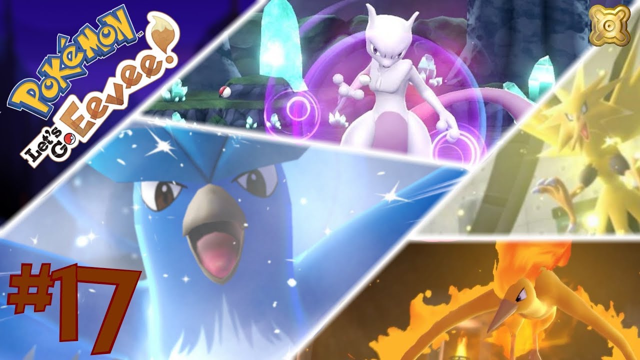 Pokémon Let's Go Evoli #17 - Captures des Légendaires !