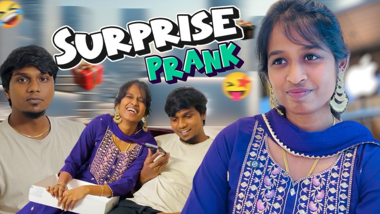 Surprise prank to my Husband😅Husband emotional🥹 #prankvlog #blackbeescouple #prankvideo