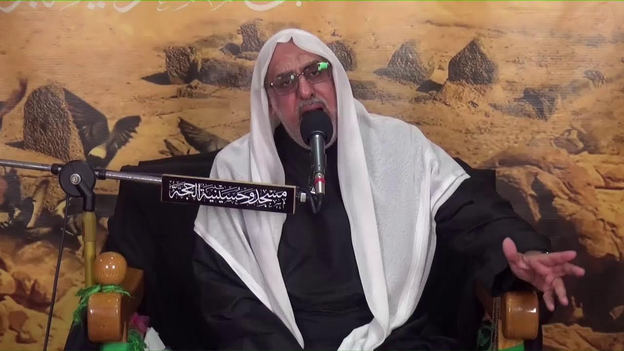 البث المباشر - وفاة فاطمة الزهراء ( ع ) 13 ربيع الثاني - 1447 الخطيب الحسيني الشيخ حسين آل إسماعيل