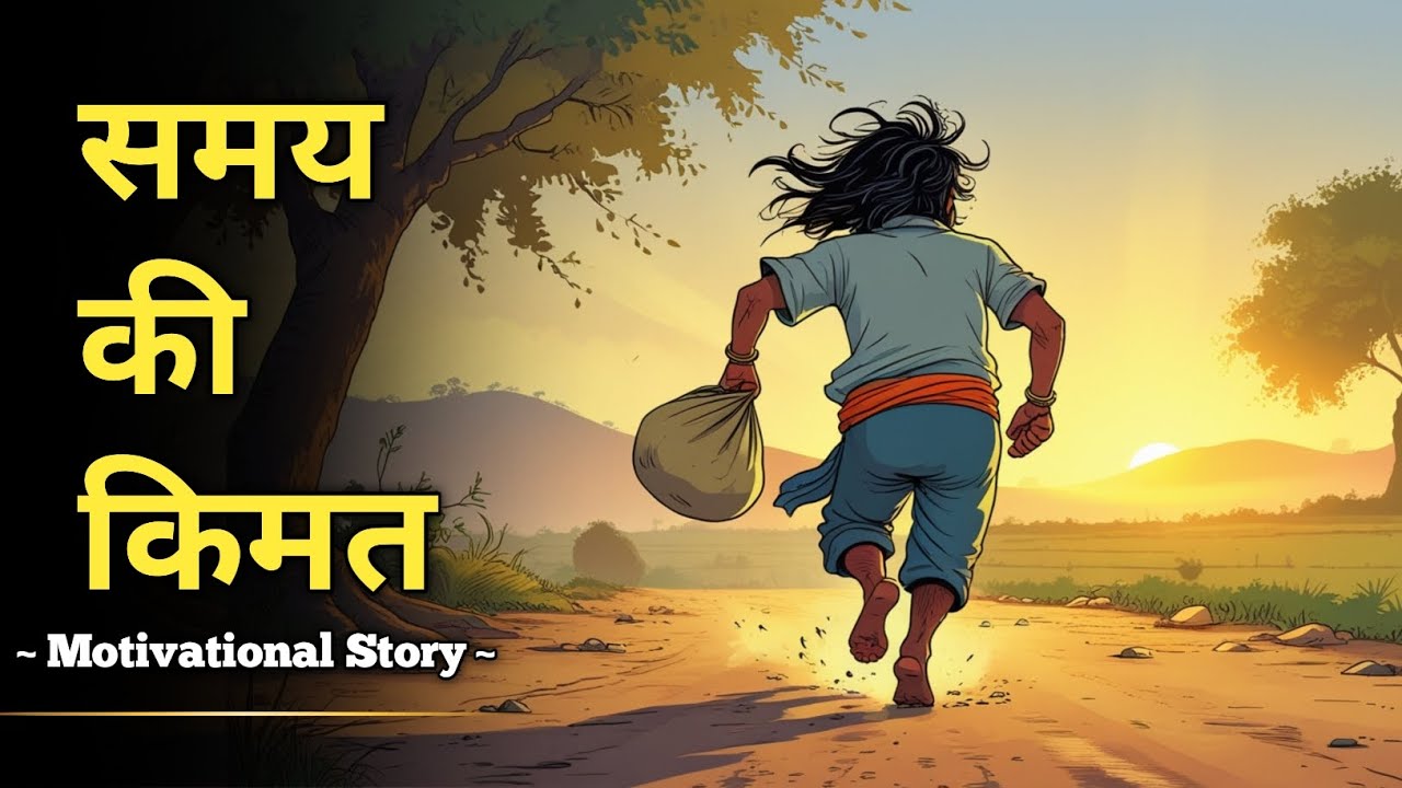 समय की कीमत || THE REAL VALUE OF TIME || MOTIVATIONAL STORY HINDI || #motivation #motivational