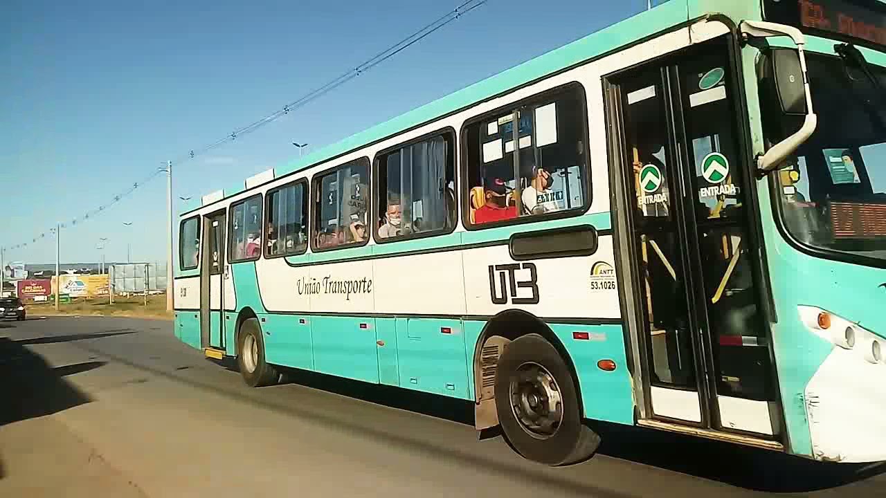 Caio Apache Vip 3 Mercedes-Benz OF 1721 BlueTec5 (Uni&atilde;o Transporte 5130)