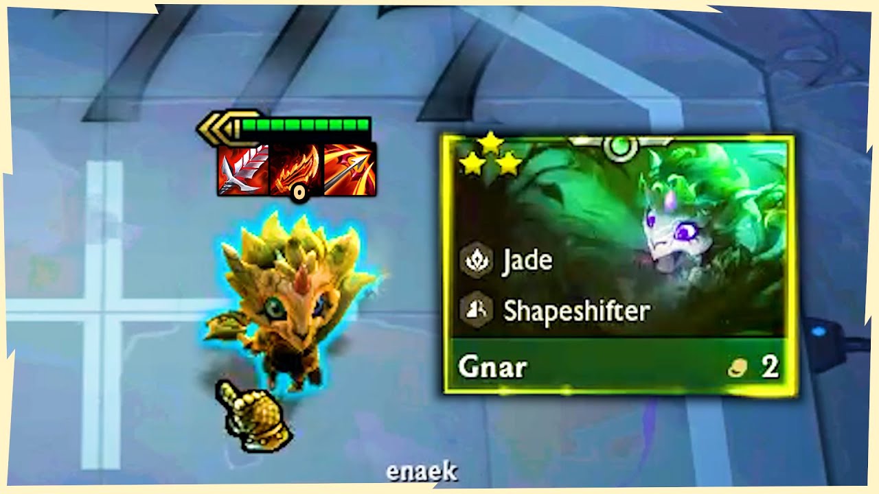 They Buffed Gnar & Now It's My Favorite Carry | TFT| RANKED| P. 12.19