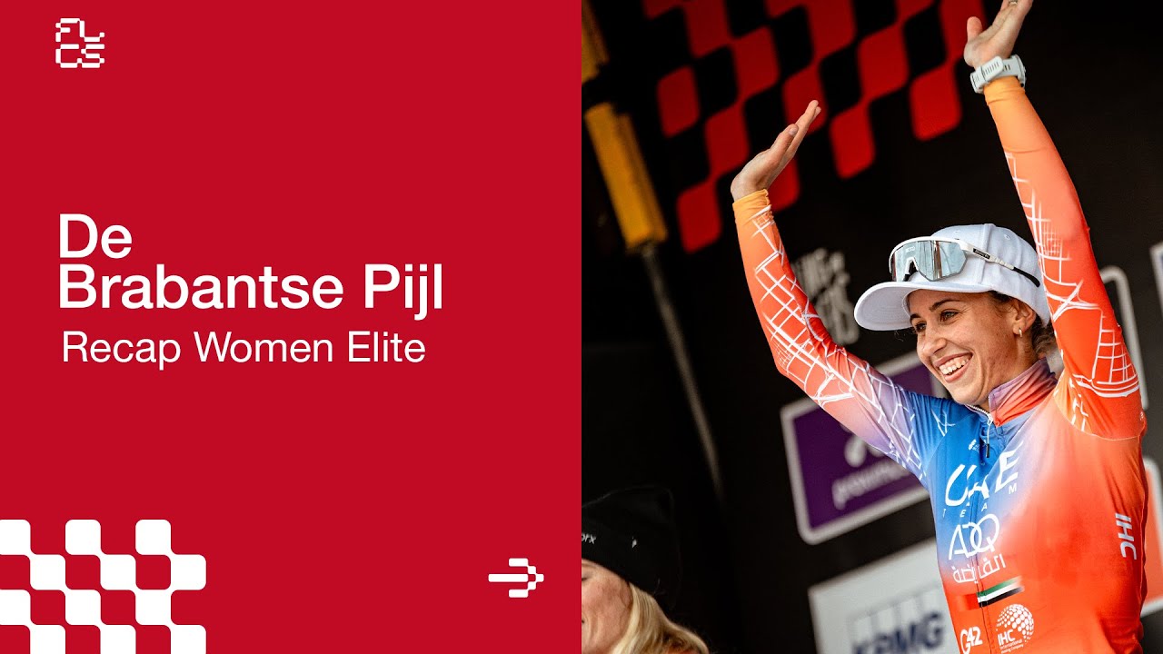 De Brabantse Pijl 2023 | Silvia Persico sprints to victory in #DBPwomen!
