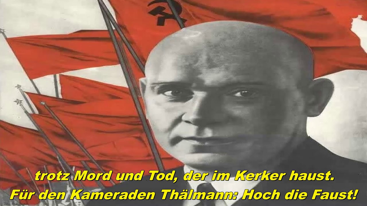 Ernst Th&auml;lmann: 