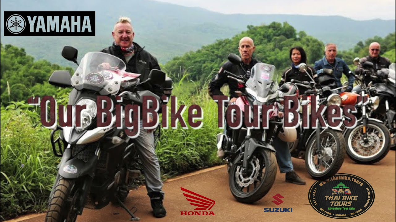 Big Bike at Thai Bike Tours