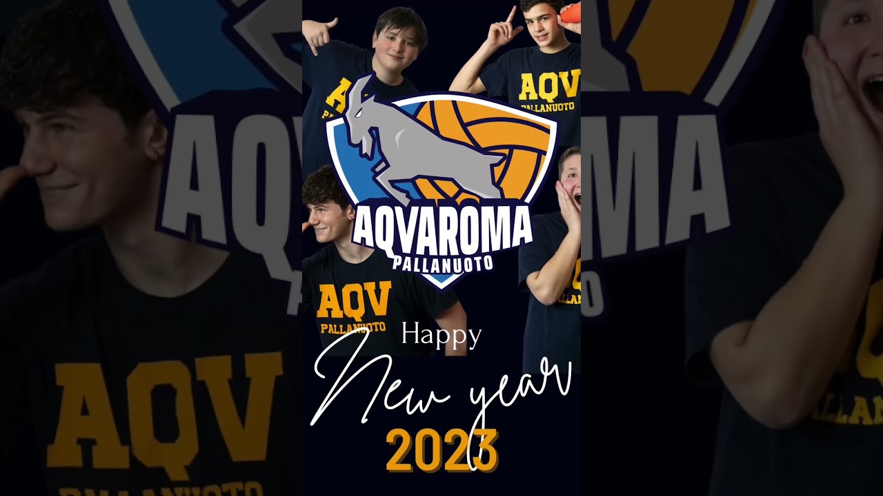 #NYE #poloaquatico #vizilabda #goat #italy #pallanuoto #waterpolo #aqvaroma