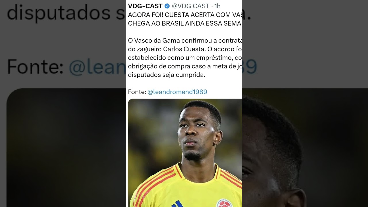 CUESTA NO VASCO? OU BALELA? #vasco #crvg #vascodagama