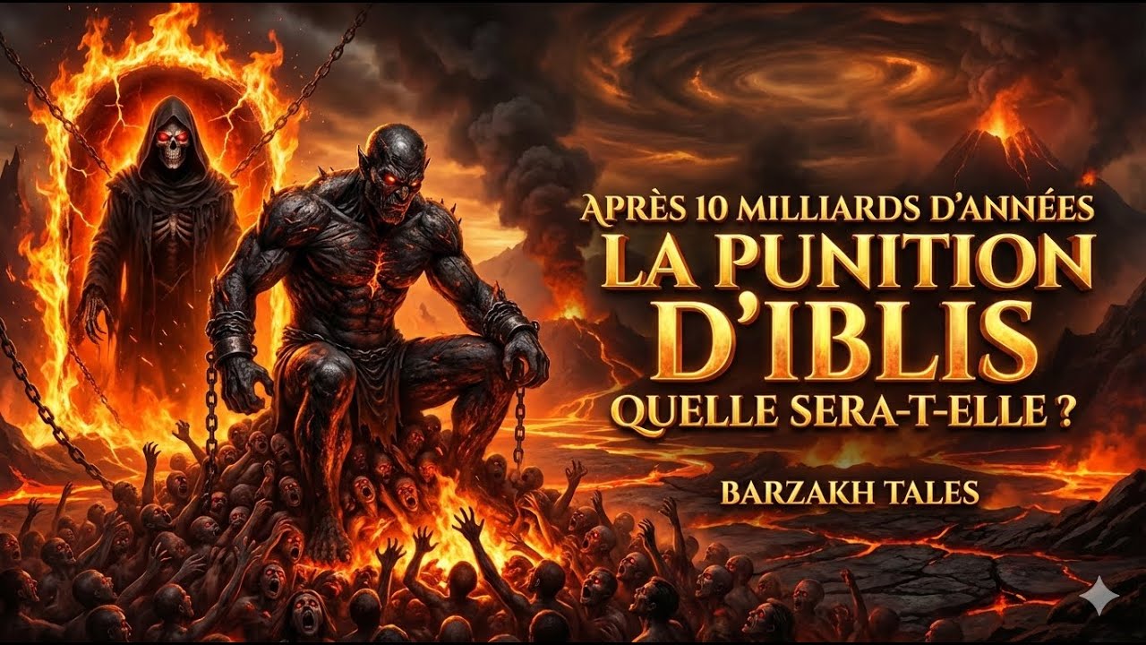 La Fin d'Iblis |Après 10 milliards d'années, Pourquoi Satan suppliera-t-il pour la mort ?