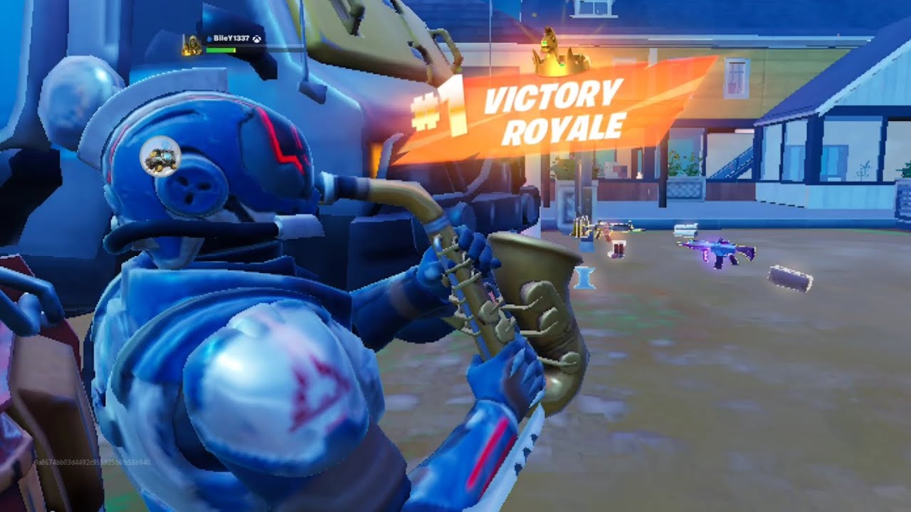 Fortnite Chapter 7 Season 1 (💀8 Kills) Duos Win #4
