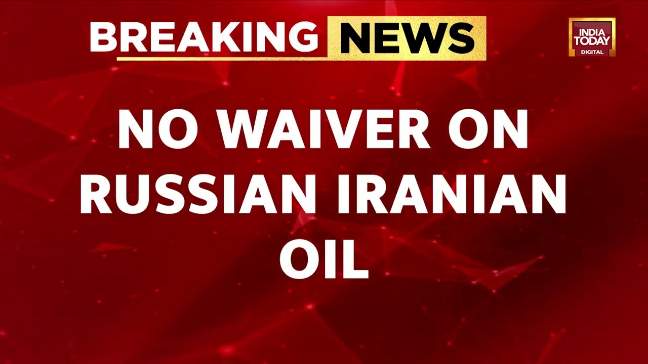США отменят исключение из санкций в отношении российской и иранской нефти; Индия входит в число п...