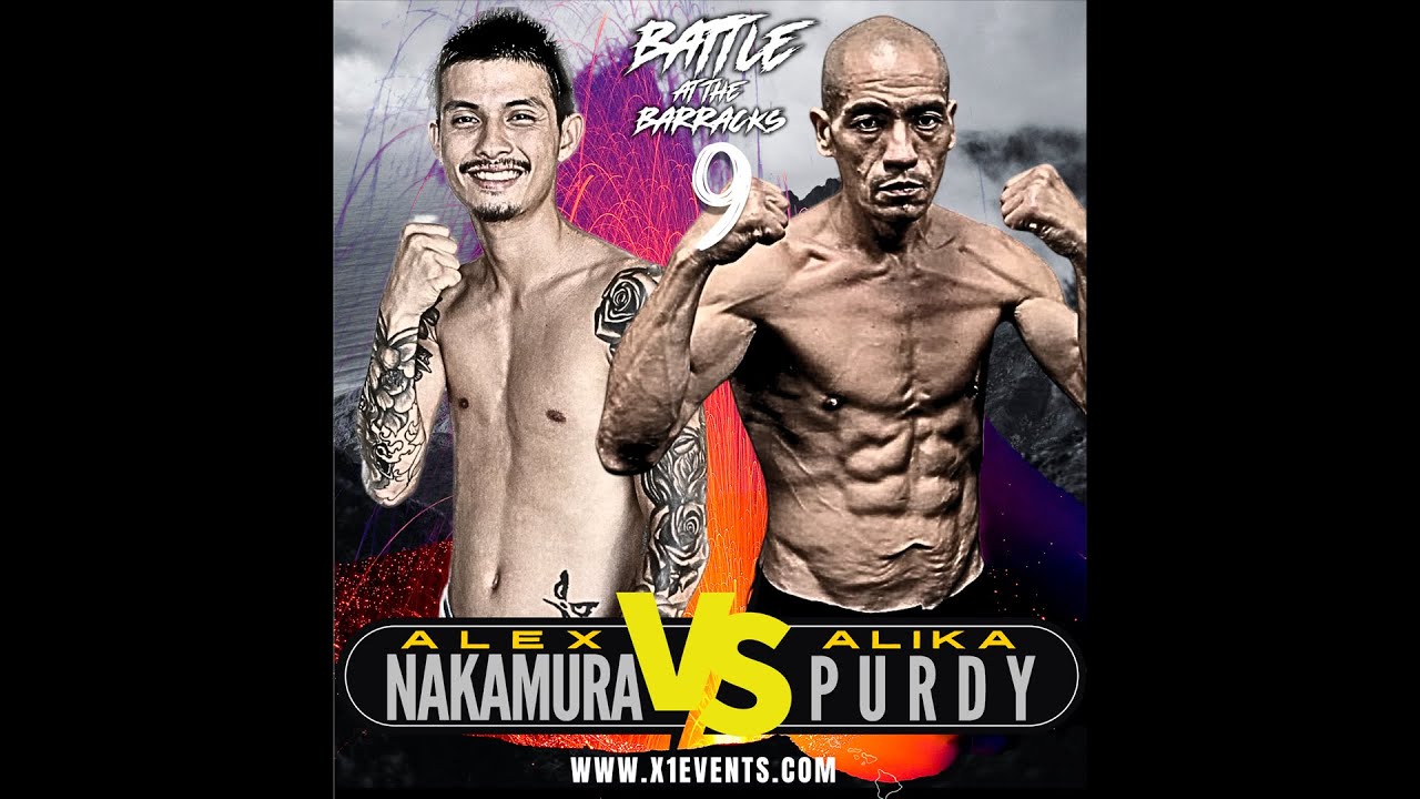 X1#65 Alex Nakamura vs Alika Purdy
