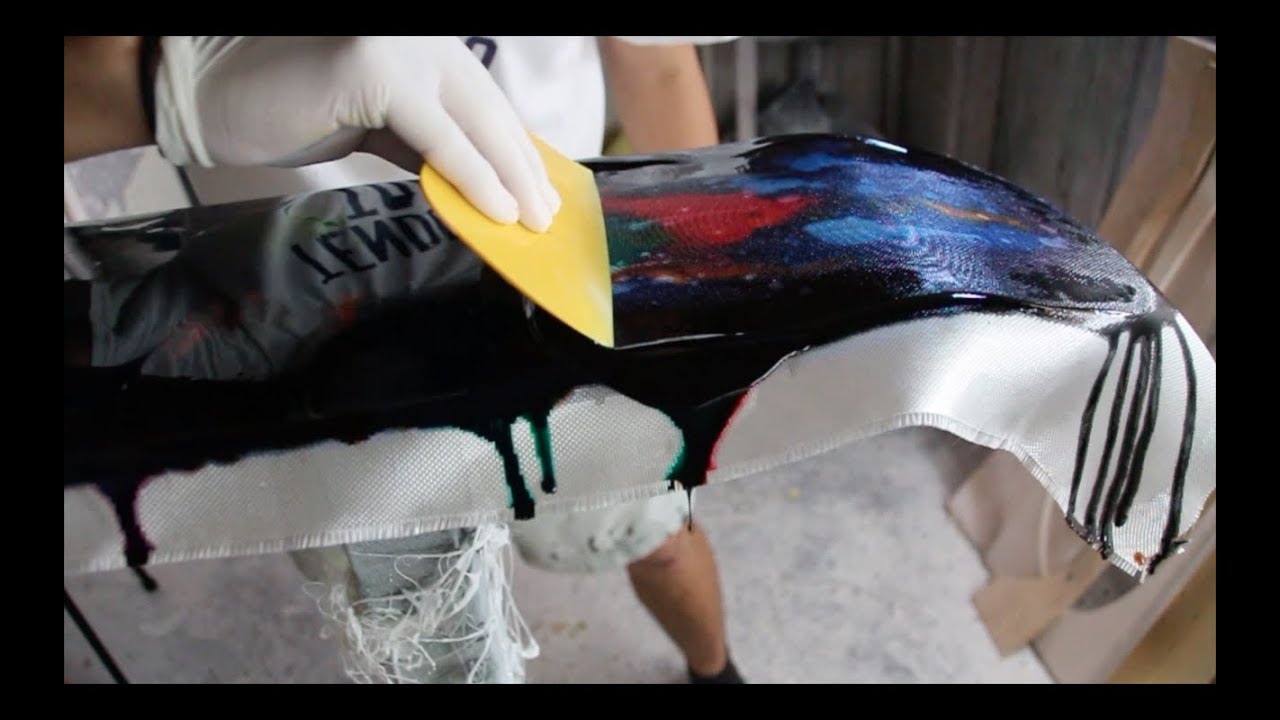 Playing with Resin - Ryo Nishikawa, Blinders Skateboards
