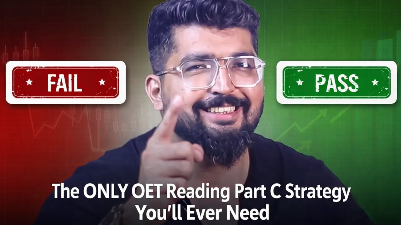The ONLY OET Reading Part C Strategy You'll Ever Need (Proven Results)