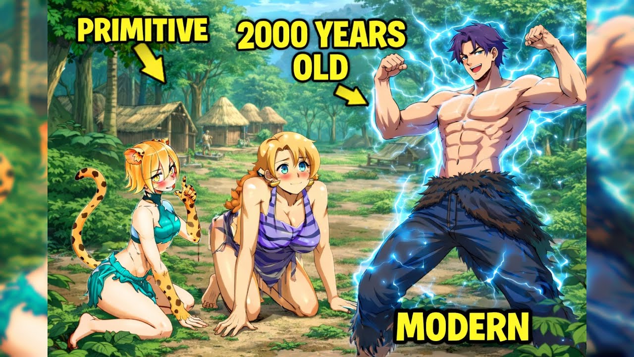 Trapped in the Stone Age—He Uses Food and Technology to Rule a Tribe! - Manhwa Recap