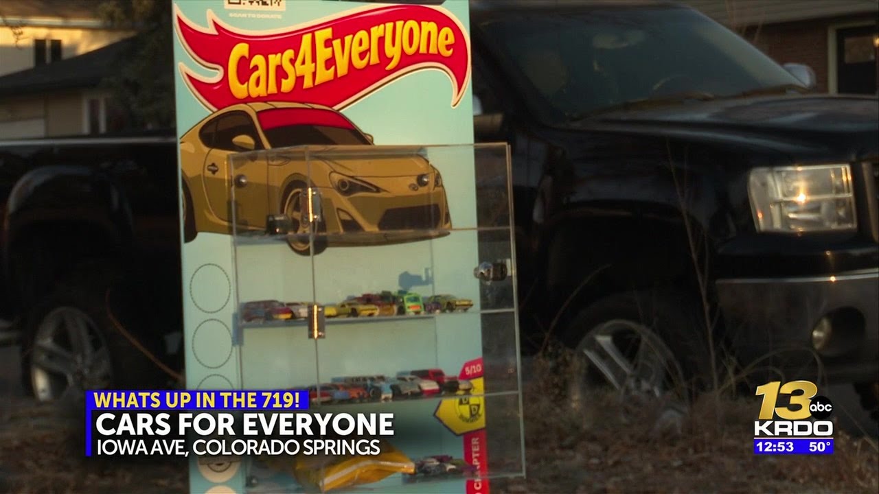 Meet the duo behind the Hot Wheels 'mini libraries' popping up around town