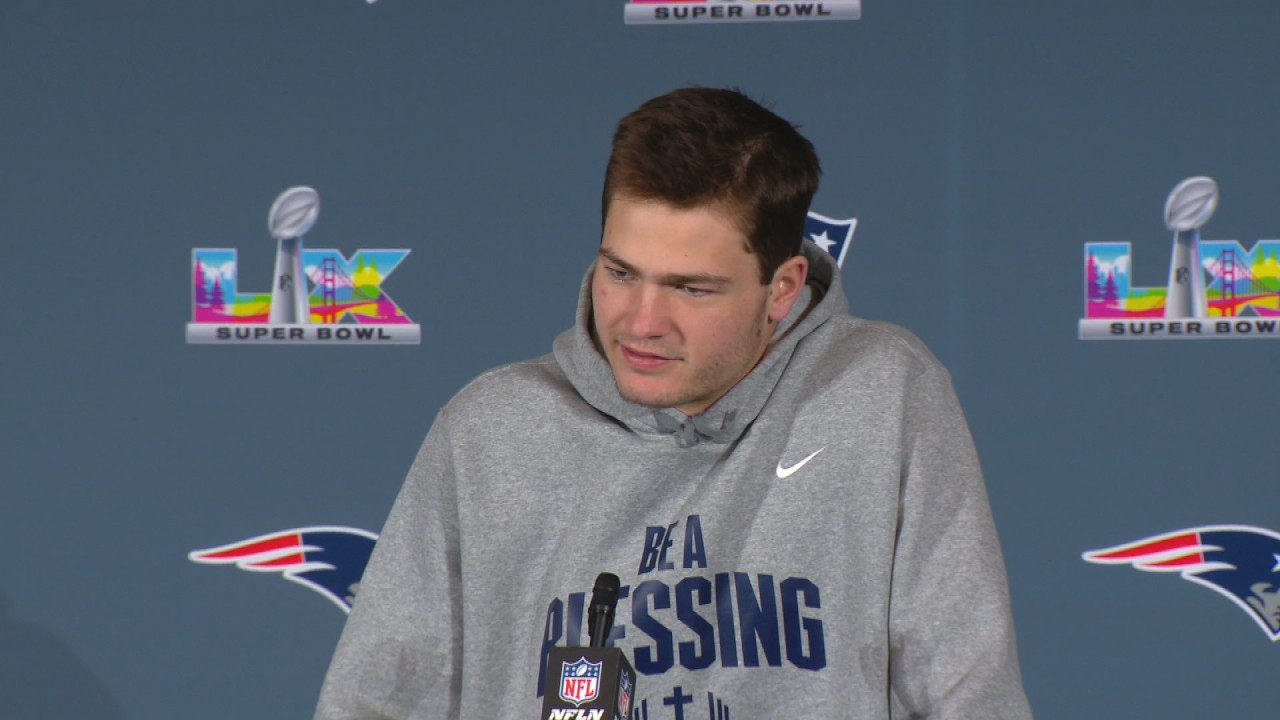 Patriots' Drake Maye up for MVP at NFL Honors
