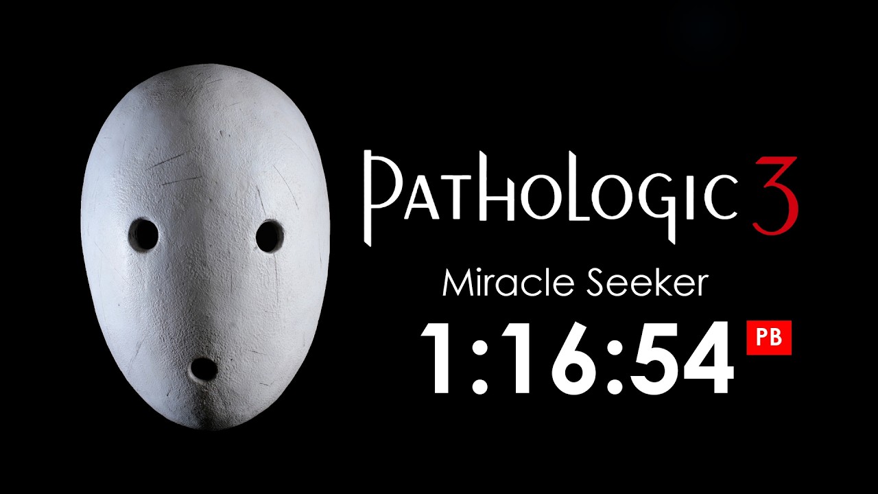 1:16:54 | Miracle Seeker | Pathologic 3 speedrun