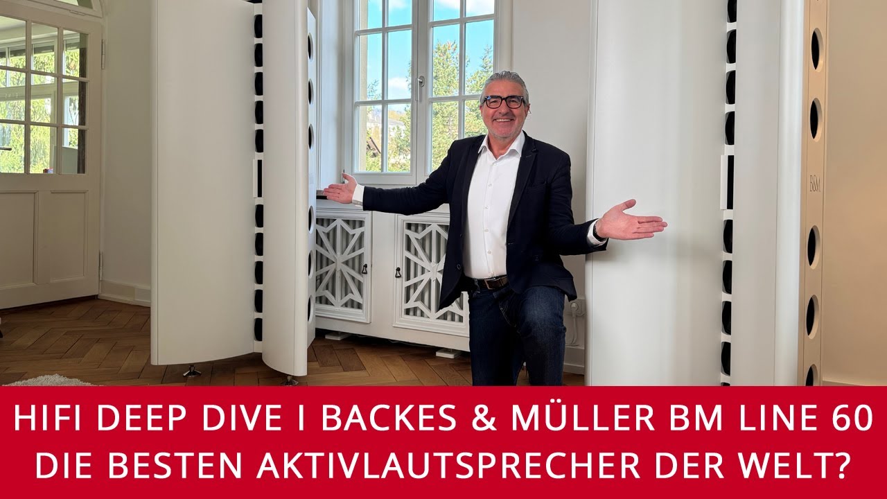 Backes & Müller BM Line 60 – Die besten Aktivlautsprecher der Welt? | HiFi Deep Dive