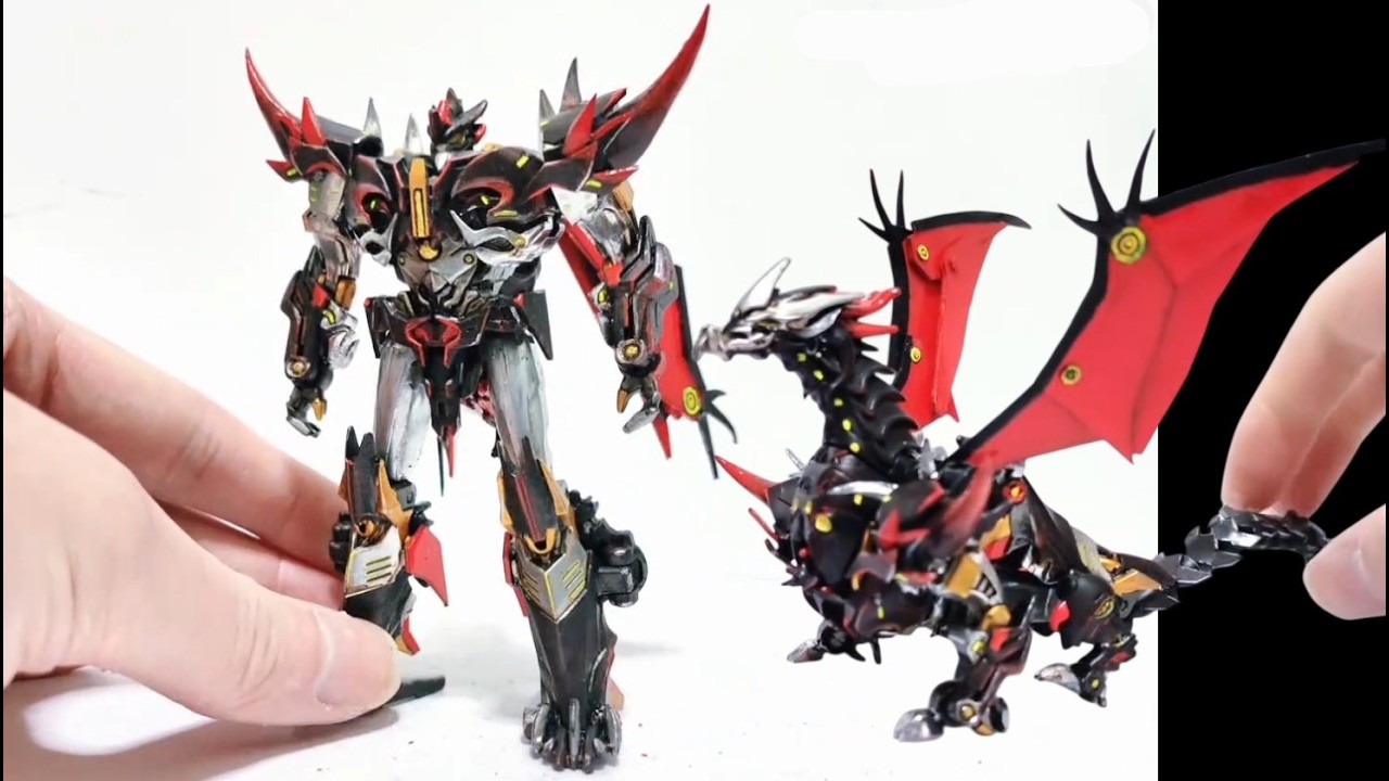 It can transform even at such a small size? The strongest small-scale TFP Beast Hunter PREDAKING