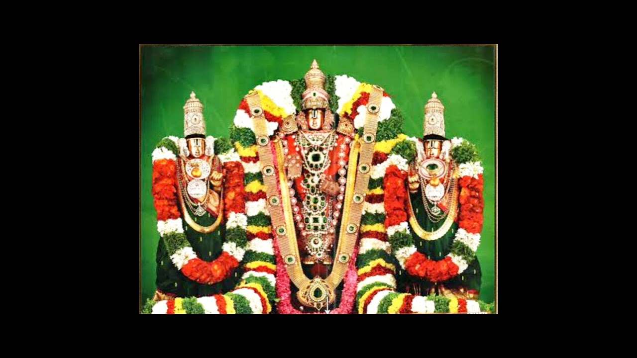 SRI VENKATESWARA SUPRABHATAM # by M S SUBBALAKSHMI GARU @ manu kurty😀