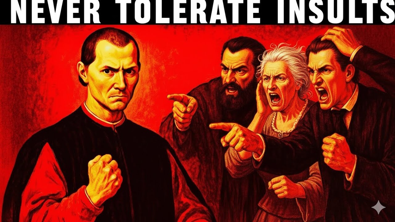 This Is How You Tackle Insults - Dark Psychology