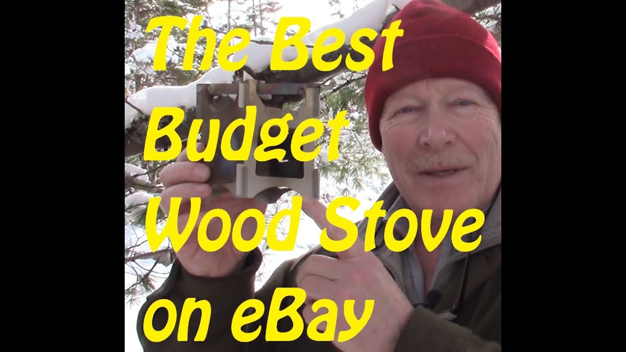 Best Budget Wood Stove on eBay
