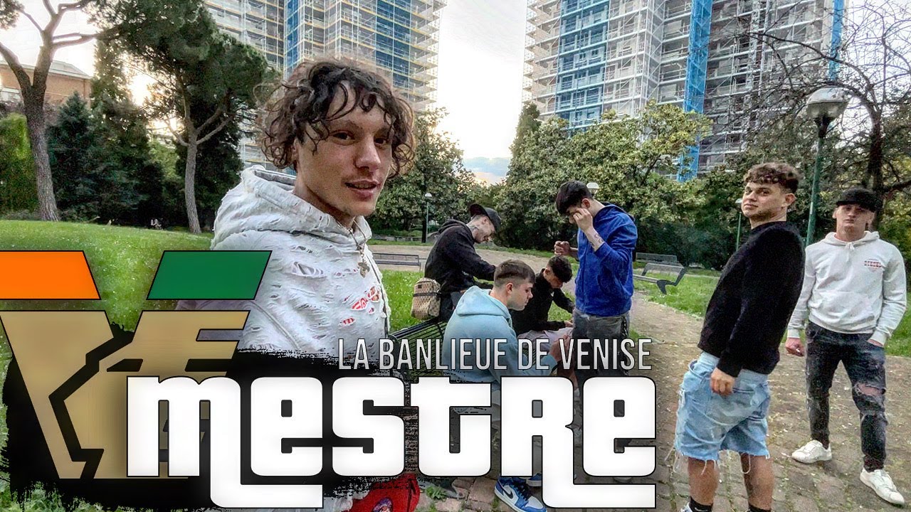 GabMorrison - Mestre/Marghera : la banlieue de Venise (avec Terrier)