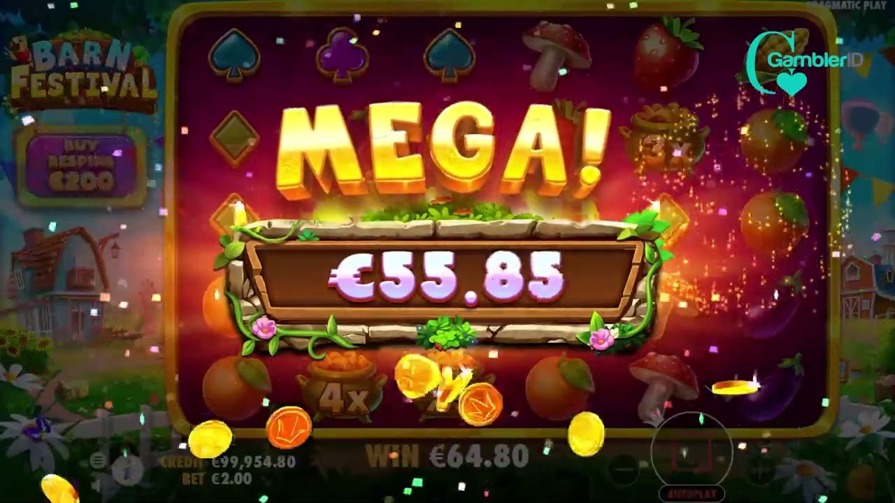 Barn Festival by Pragmatic Play Video Review | GamblerID