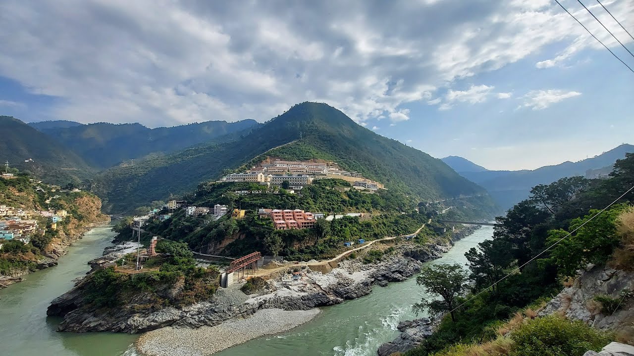 Devprayag ,   GANGA River starting point,