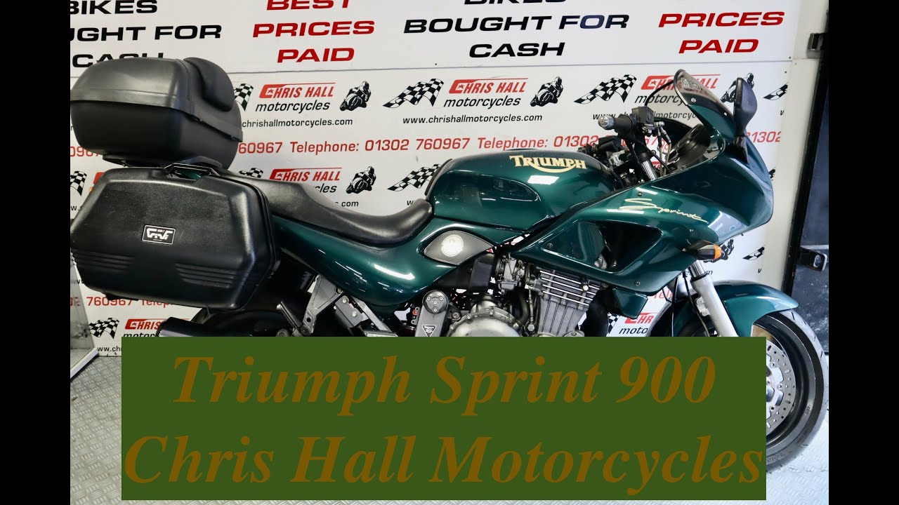1996 Triumph Sprint 900 for sale @chrishallmotorcycles #motorcycles #triumphsprint #triumph
