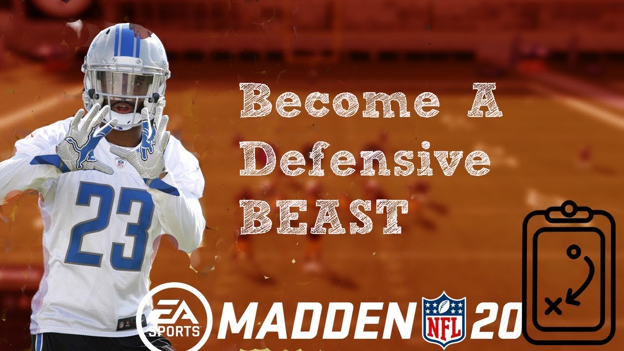How To Become A Beast On Defense | Madden 20 Defense Tips