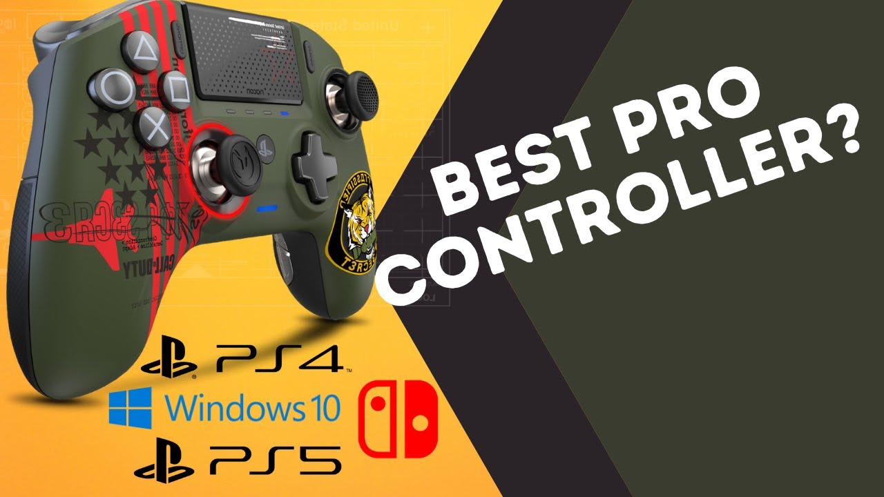 The Ultimate Controller  -  Nacon Revolution Unlimited
