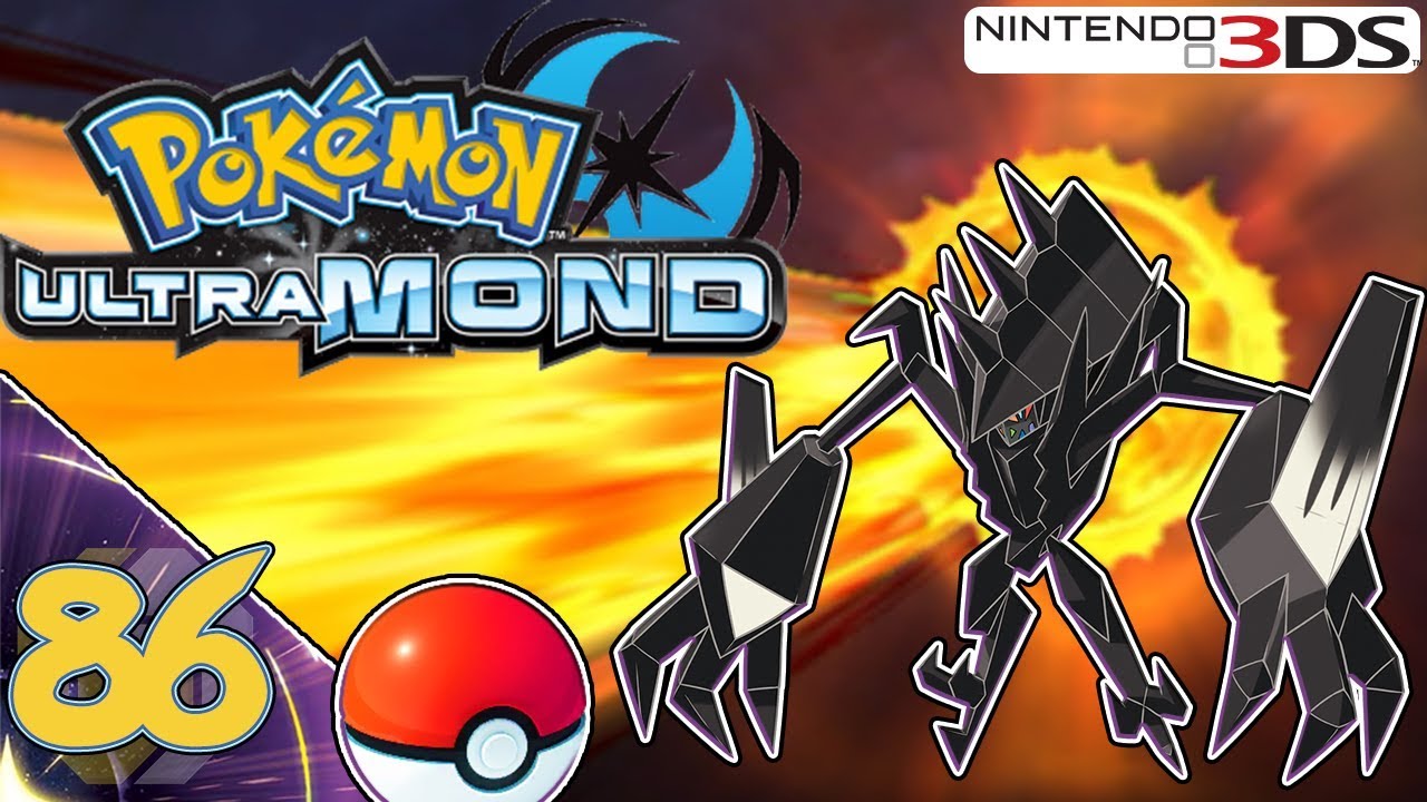 Pokémon Ultra Mond Let's Play ★ 86 ★ Das Legendäre Pokemon ★ Deutsch