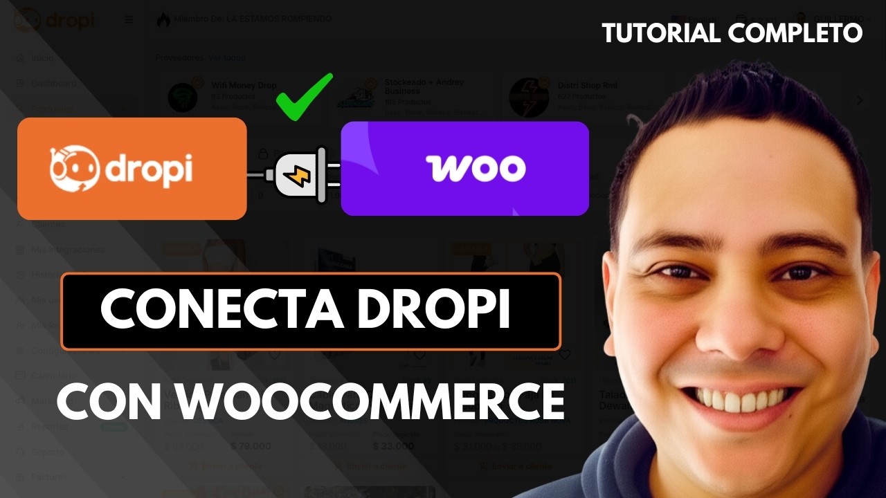Cómo Integrar Dropi y Woocommerce: Automatiza tu E-commerce (Paso a Paso) 2025