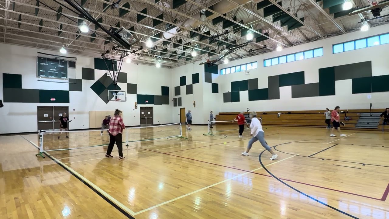 2026/02/06 Pickleball open rec play part one