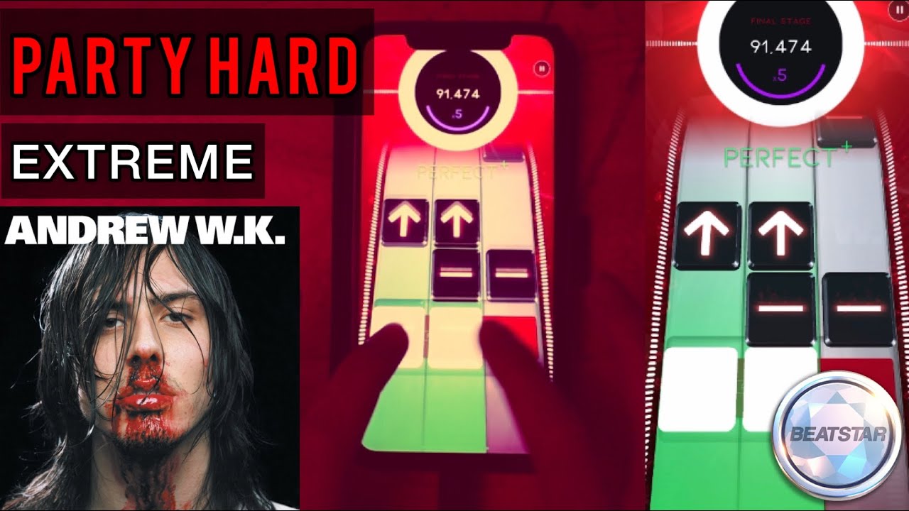 [Beatstar] Party Hard EXTREME DIAMOND Handcam + Screen